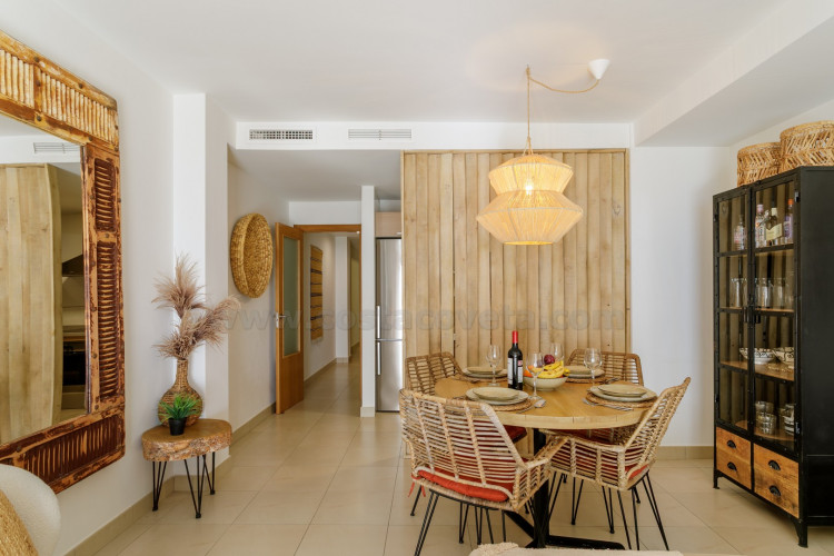 Charming apartment on the seafront promenade in El Campello