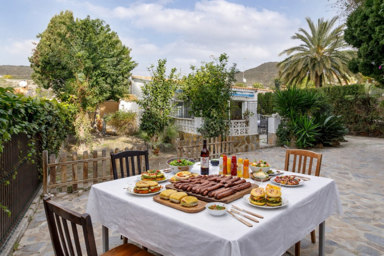 Charming house near Cala Piteres – Coveta Fumá