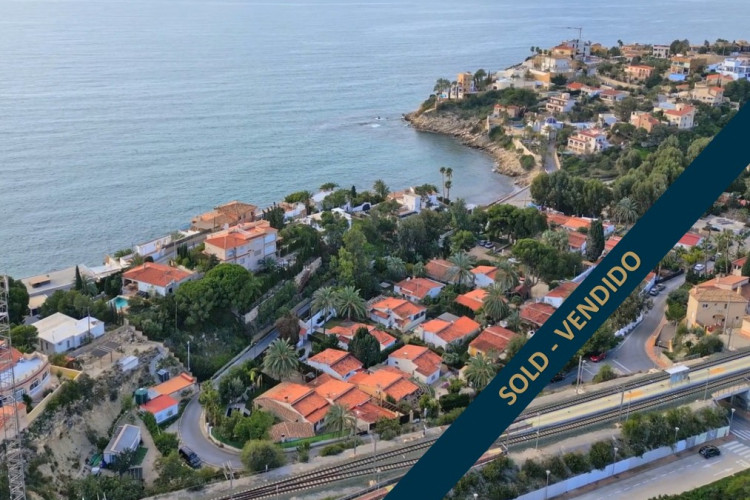 El Campello, Encantadora casa cerca de Cala Piteres – Coveta Fumá