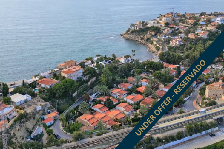 El Campello, Encantadora casa cerca de Cala Piteres – Coveta Fumá