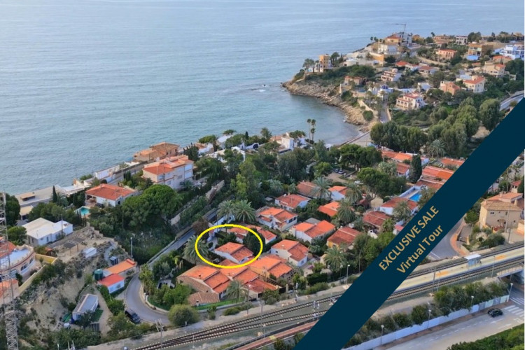 El Campello, Charming house near Cala Piteres – Coveta Fumá