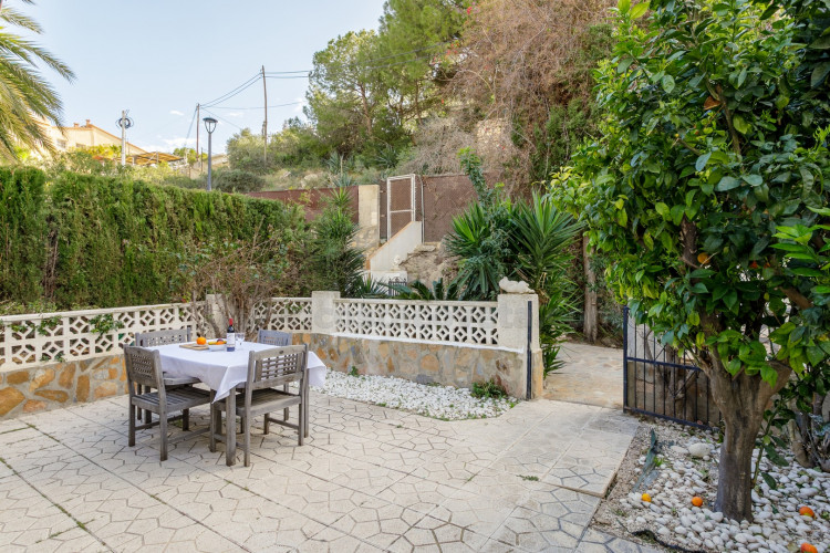 Charming house near Cala Piteres – Coveta Fumá