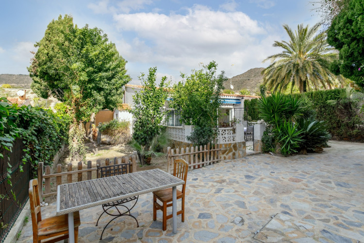 Charming house near Cala Piteres – Coveta Fumá