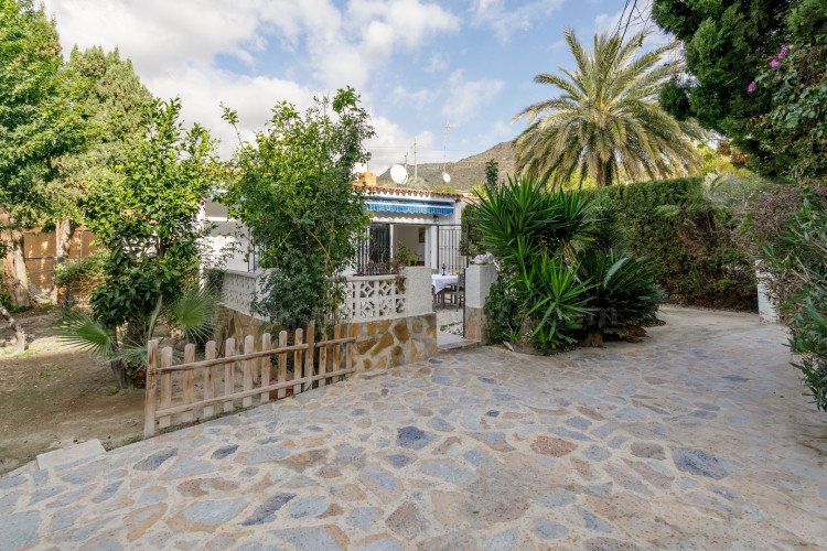 Charming house near Cala Piteres – Coveta Fumá