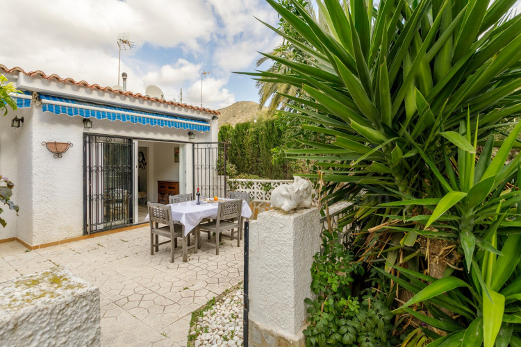 Charming house near Cala Piteres – Coveta Fumá