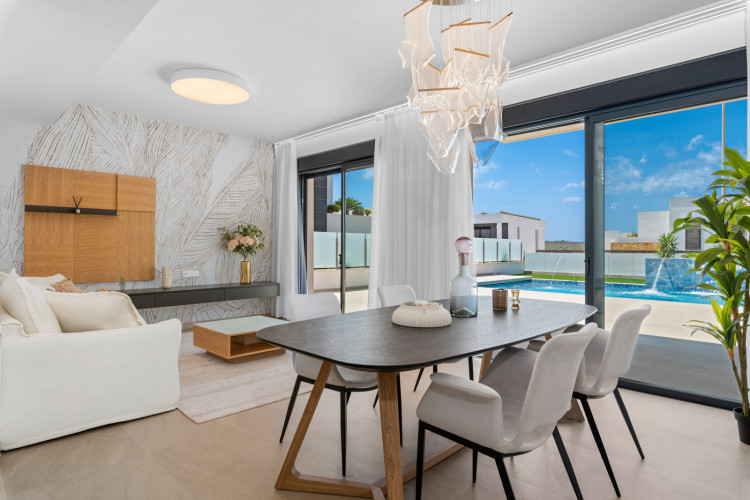 Luxury new-build homes in Dehesa de Campoamor, Orihuela Costa