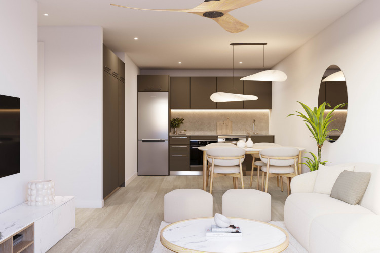 Penthouse with 3 bedrooms in a natural environment with dreamlike vieuws