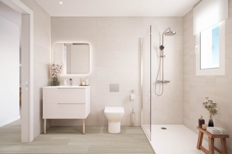 Penthouse with 3 bedrooms in a natural environment with dreamlike vieuws