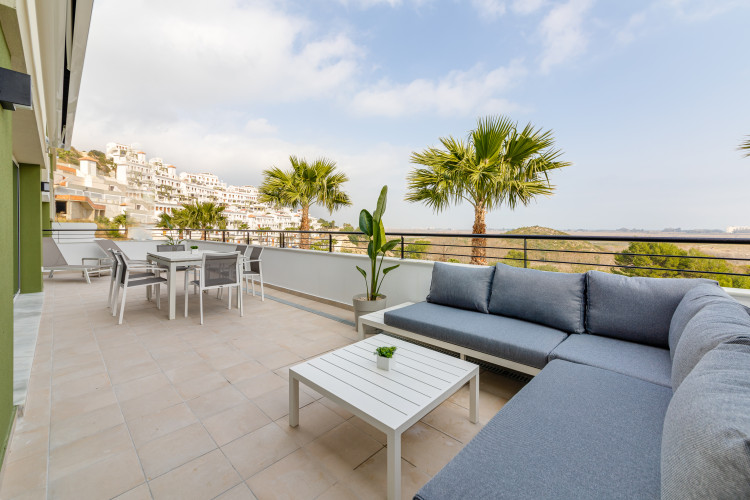 Xeresa, Penthouse with 3 bedrooms in a natural environment with dreamlike vieuws