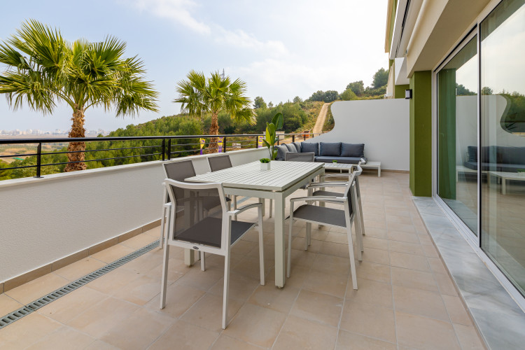 Penthouse with 3 bedrooms in a natural environment with dreamlike vieuws