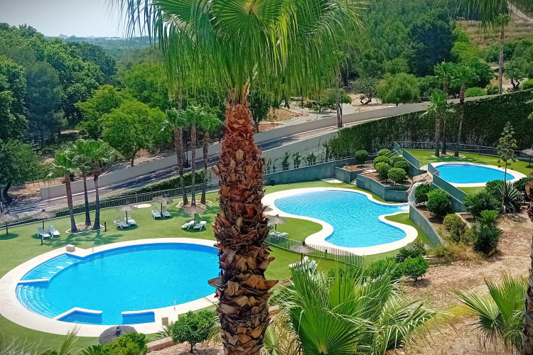 Penthouse with 3 bedrooms in a natural environment with dreamlike vieuws