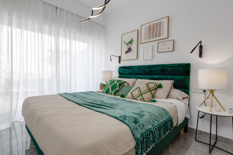 Penthouse with 3 bedrooms in a natural environment with dreamlike vieuws