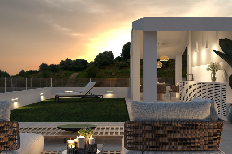 Apartment in the middle of nature with amazing views near the coast of Gandia