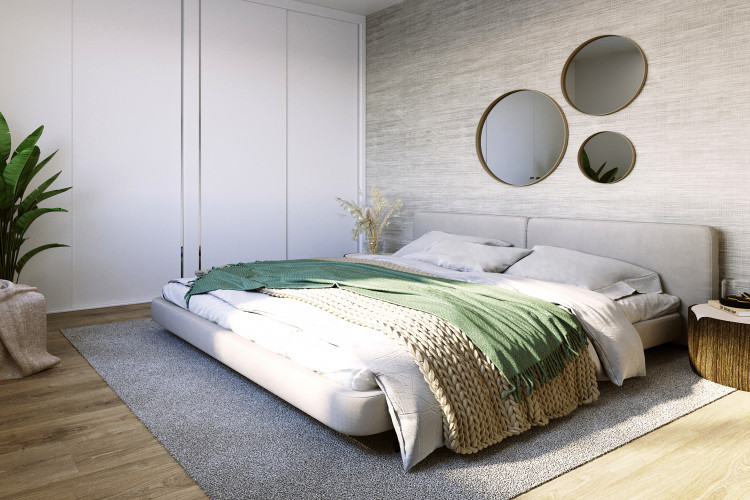 Lovely ground floor apartment next to the golf course with spacious terrace and garden