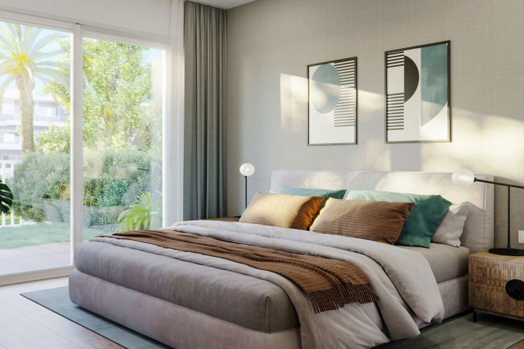 Lovely duplex with 3 bedrooms next to the golf course with spacious terrace