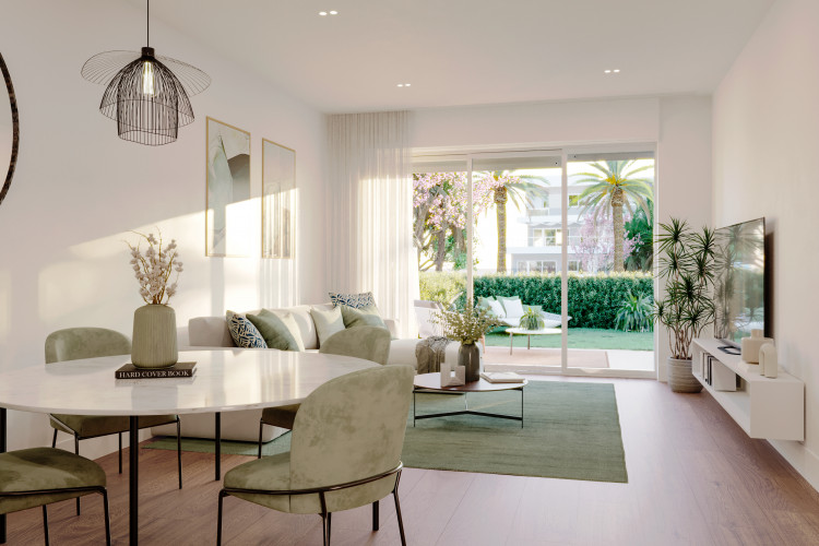 Lovely duplex with 3 bedrooms next to the golf course with spacious terrace