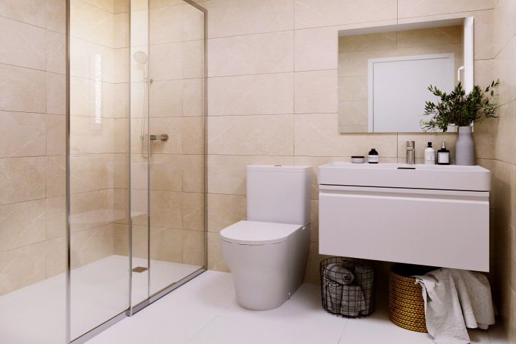 Lovely duplex with 3 bedrooms next to the golf course with spacious terrace