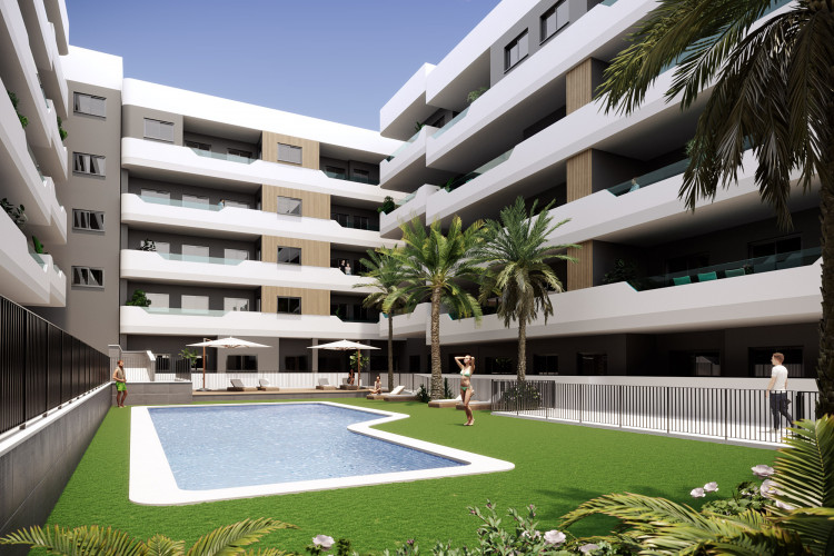 Santa Pola, Modern appartment minutes from the promenade in Santa Pola