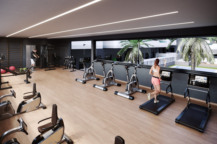 Modern appartment minutes from the promenade in Santa Pola