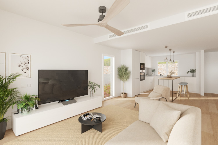 Townhouses to combine nature, sea, and amenities in Balcón de Finestrat