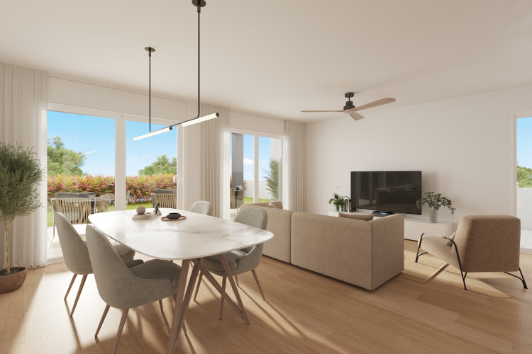 Townhouses to combine nature, sea, and amenities in Balcón de Finestrat