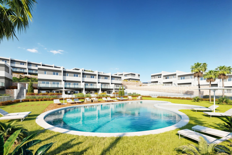 Townhouses to combine nature, sea, and amenities in Balcón de Finestrat