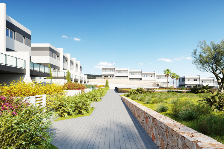 Townhouses to combine nature, sea, and amenities in Balcón de Finestrat
