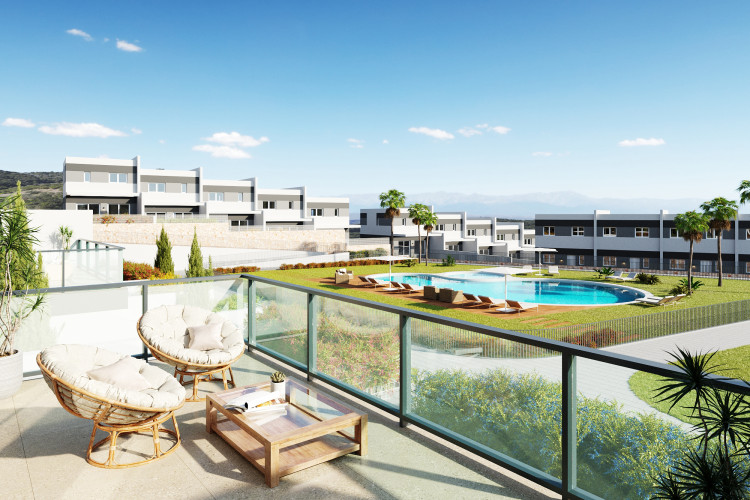 Townhouses to combine nature, sea, and amenities in Balcón de Finestrat