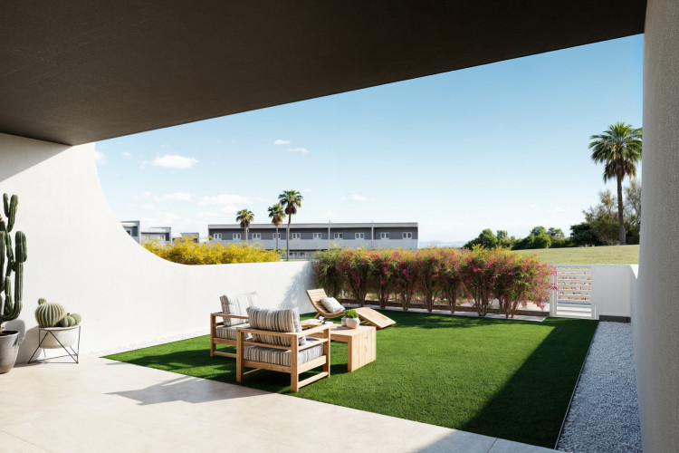 Townhouses to combine nature, sea, and amenities in Balcón de Finestrat