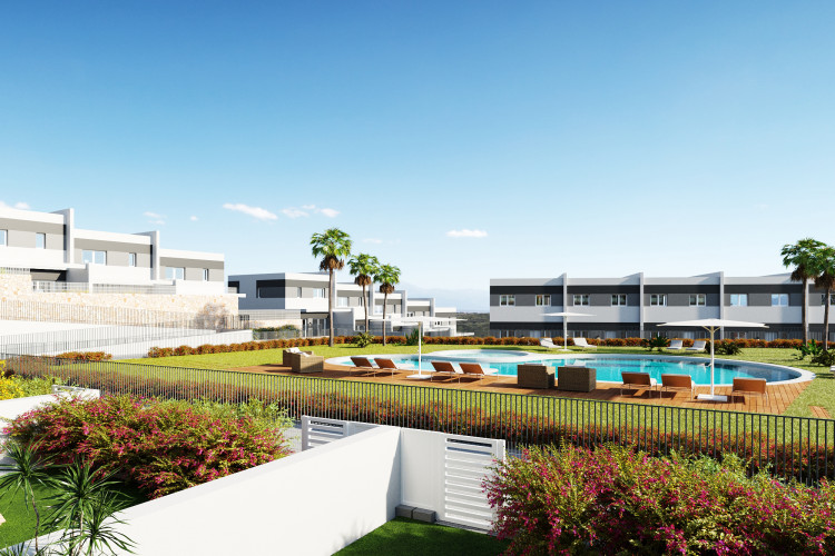 Finestrat, Townhouses to combine nature, sea, and amenities in Balcón de Finestrat