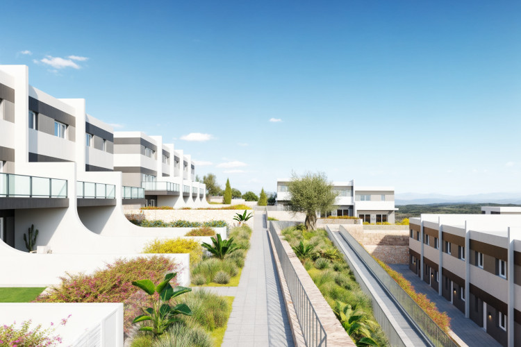Townhouses to combine nature, sea, and amenities in Balcón de Finestrat