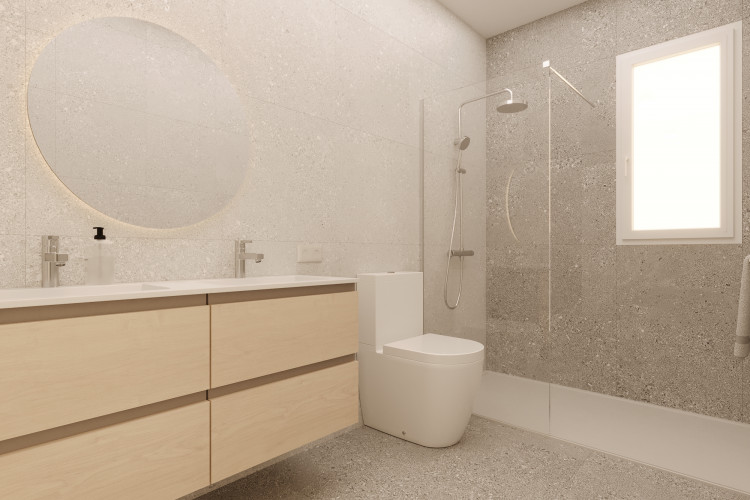 Villa with a private garden and spacious terrace with panaramic vieuws to offer a sanctuary of serenity