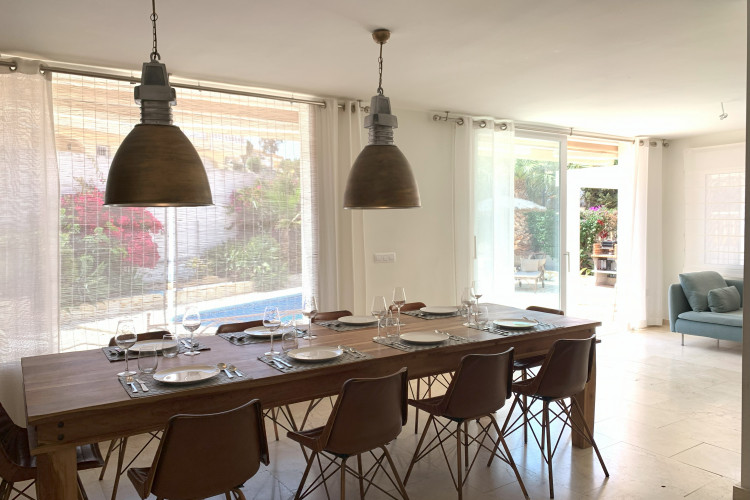 Maravillosa villa completamente renovata con piscina en Cala D´Or