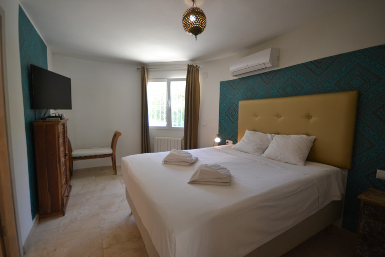 Maravillosa villa completamente renovata con piscina en Cala D´Or