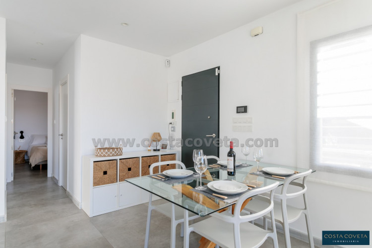 Cozy villa with sea views in Coveta Fumá