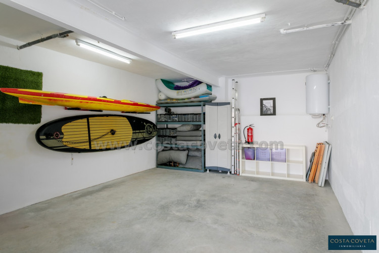 Cozy villa with sea views in Coveta Fumá