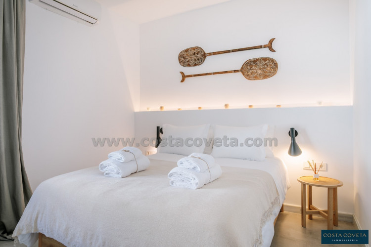 Cozy villa with sea views in Coveta Fumá