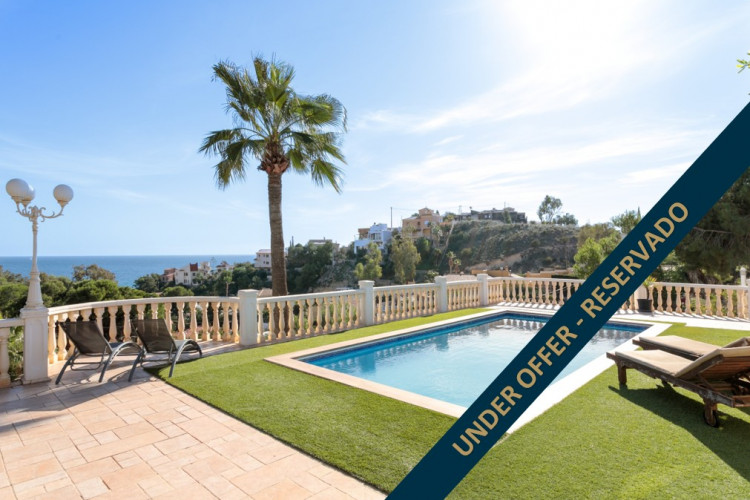 El Campello, Magnifico chalet independiente con idilicas vistas al mar