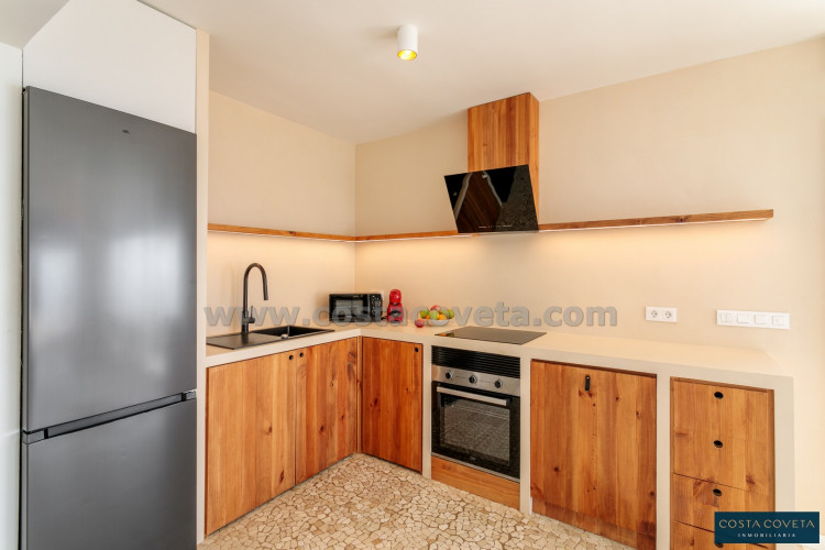 Fantastic beachfront house in Coveta Fumá, El campello.