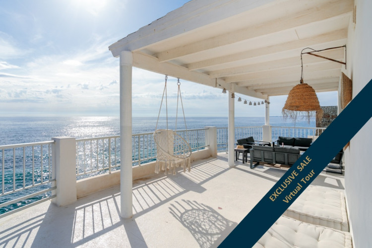 El Campello, Fantastic beachfront house in Coveta Fumá, El campello.