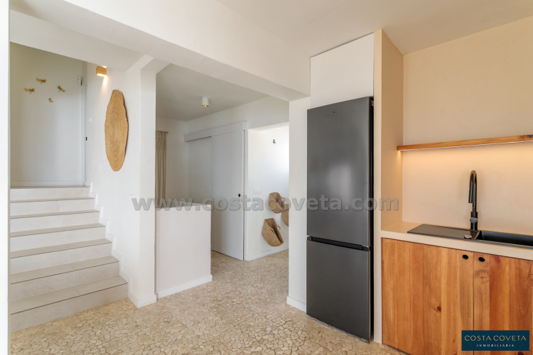 Fantastic beachfront house in Coveta Fumá, El campello.