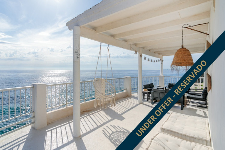 El Campello, Fantastica casa en primera línea de mar en Coveta Fumá, El Campello