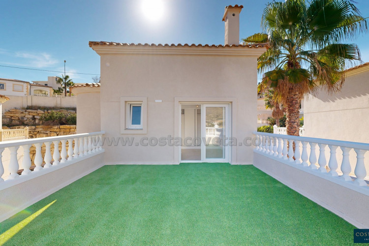 Renovated, modern villa just a few minutes from the sea in El Campello
