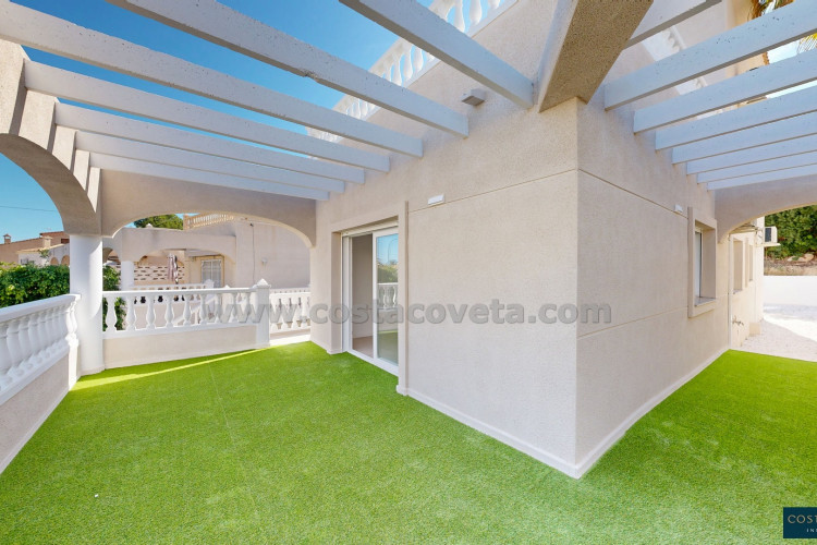 Renovated, modern villa just a few minutes from the sea in El Campello
