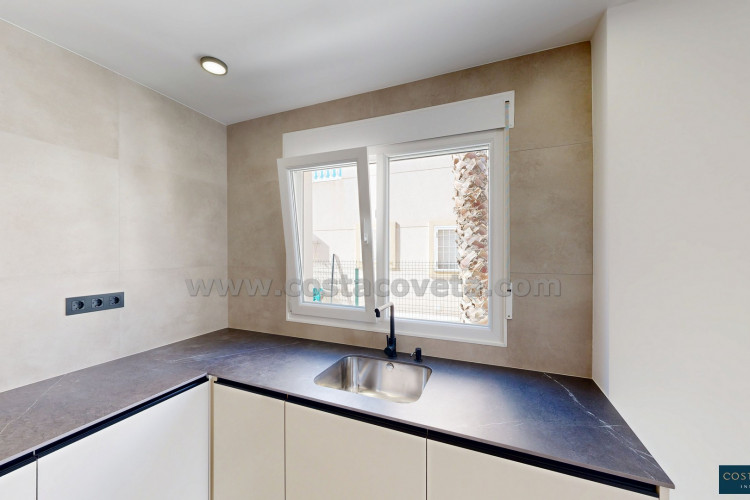 Renovated, modern villa just a few minutes from the sea in El Campello