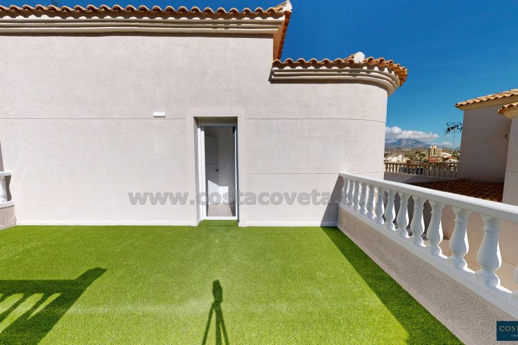 Renovated, modern villa just a few minutes from the sea in El Campello