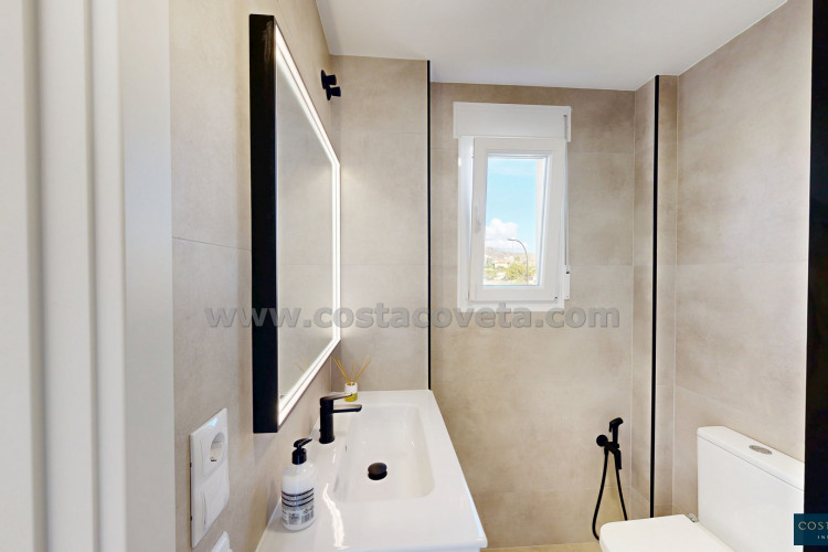 Renovated, modern villa just a few minutes from the sea in El Campello