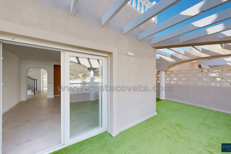Renovated, modern villa just a few minutes from the sea in El Campello