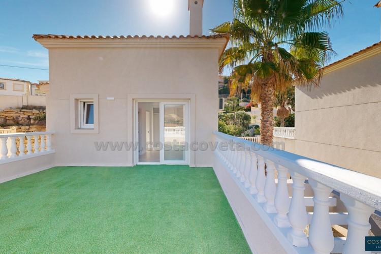 Renovated, modern villa just a few minutes from the sea in El Campello