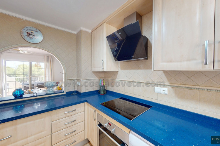 Exclusive beachfront apartment in Covespan – Coveta Fumá